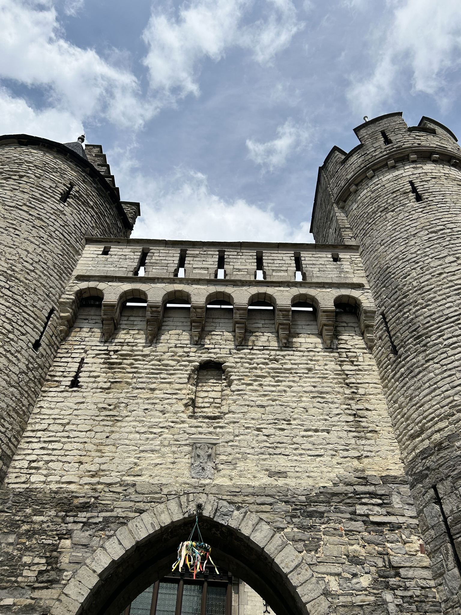 Modern tower